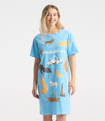 Little Blue House Sleepshirt